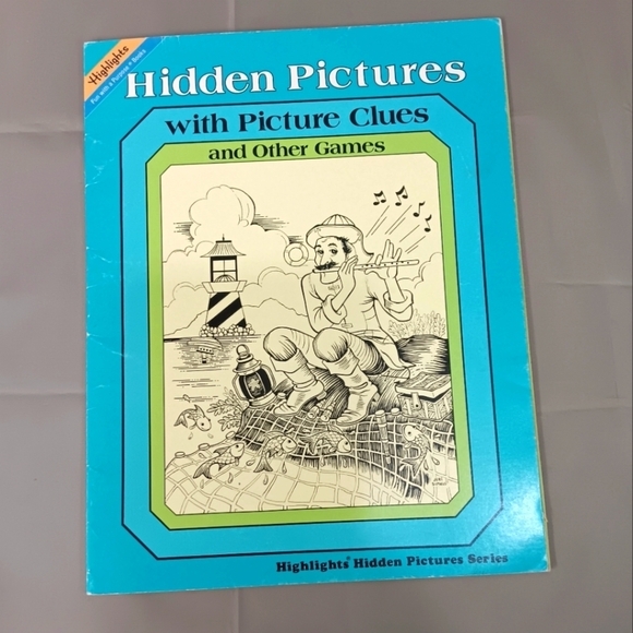 Highlights Hidden Pictures 1980s Issue Magazine Halloween Image + Games 80s toys - Picture 1 of 3